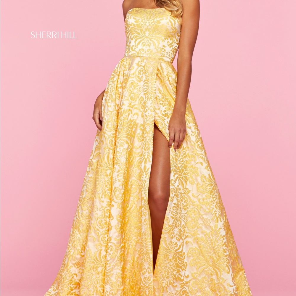 Sherri Hill Prom Dress 53379